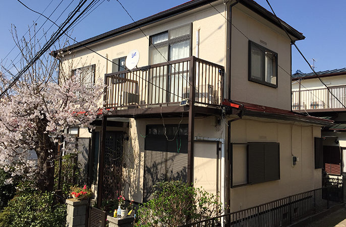 横浜市内　Ｙ様邸　　外壁・屋根塗装工事