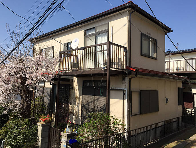 横浜市内　Ｙ様邸　　外壁・屋根塗装工事