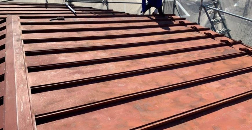 折板（折半）屋根の塗装工事｜相模原市南区のS様邸にて塗り替えリフォーム